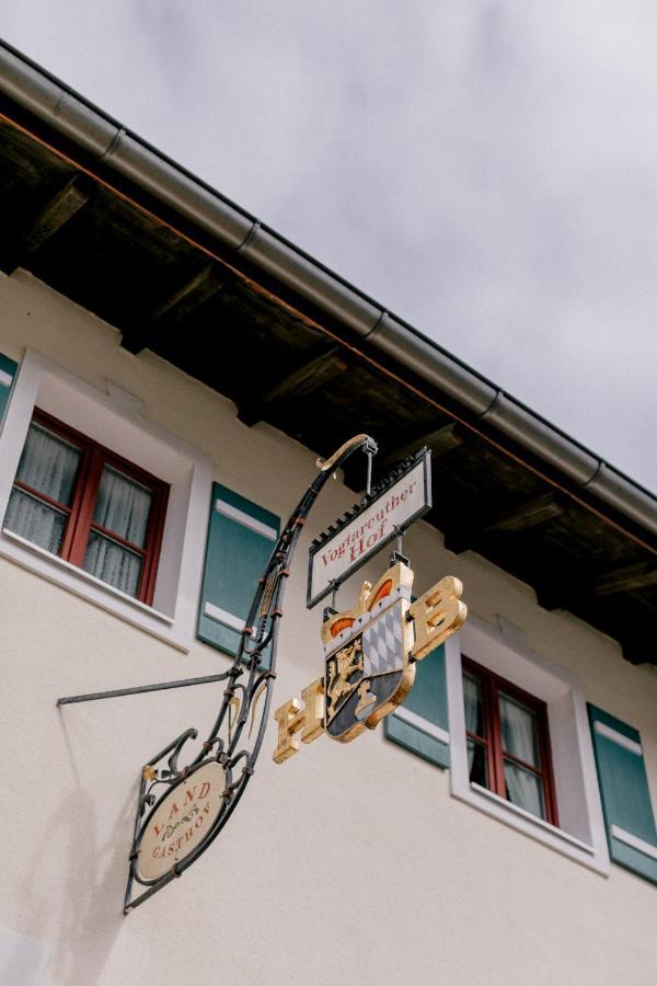 Hotel Vogtareuther-Hof Extérieur photo