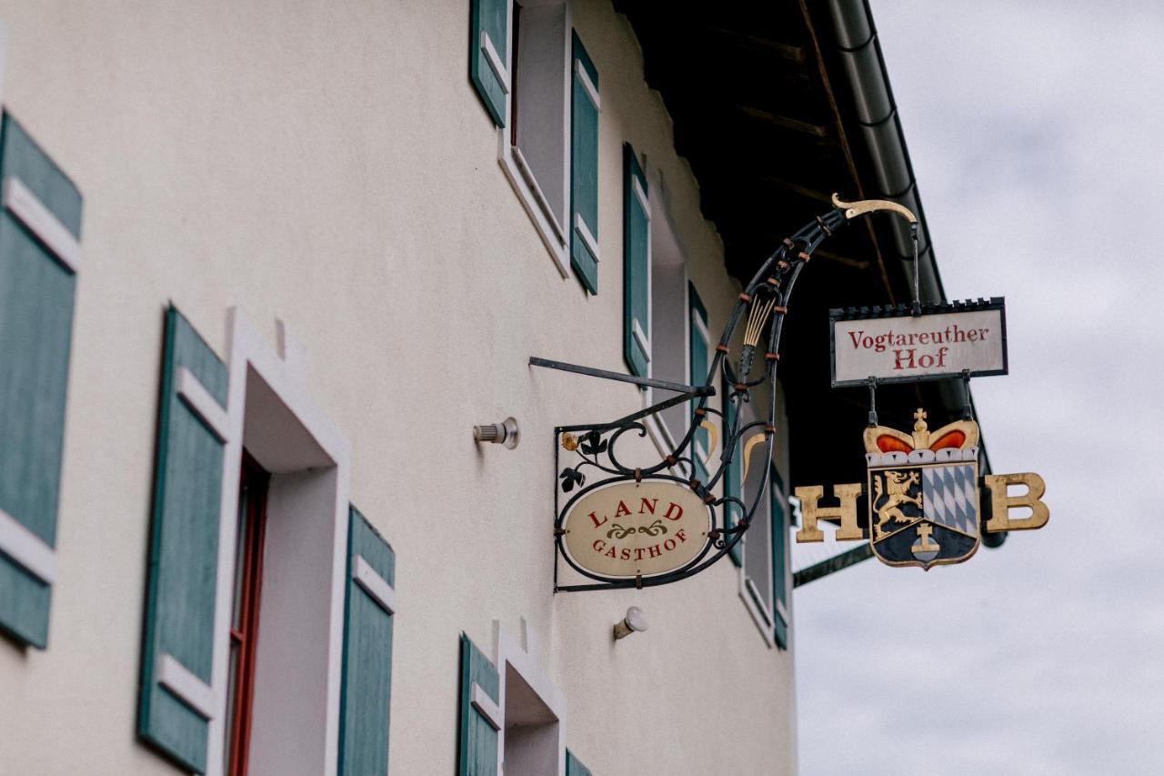 Hotel Vogtareuther-Hof Extérieur photo