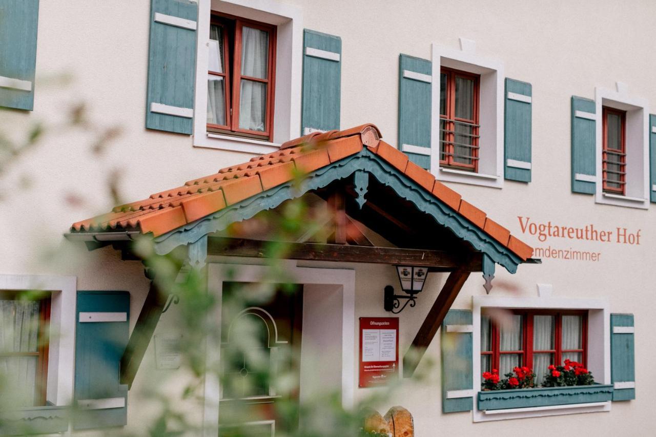 Hotel Vogtareuther-Hof Extérieur photo