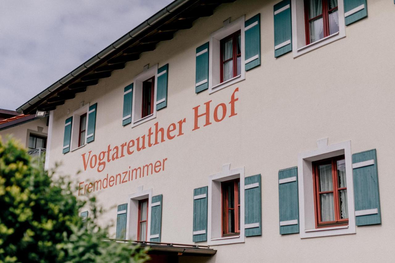 Hotel Vogtareuther-Hof Extérieur photo